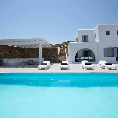 Villa Anemos Sea View Of Mykonos