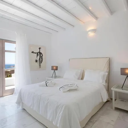Villa Anemos Sea View Of Mykonos *