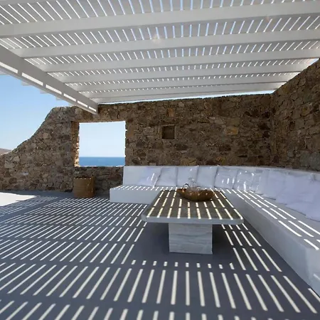 Anemos Sea View Of Mykonos Villa