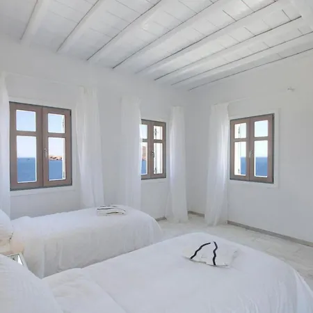 Anemos Sea View Of Mykonos Villa *
