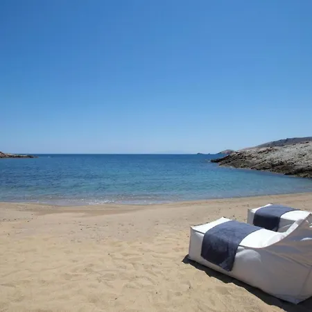 Anemos Sea View Of Mykonos Villa Merchia Beach