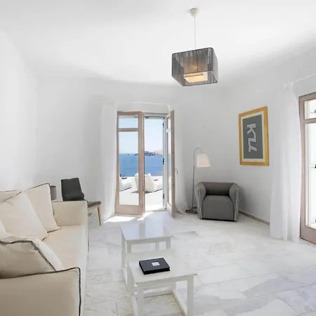 Anemos Sea View Of Mykonos Villa