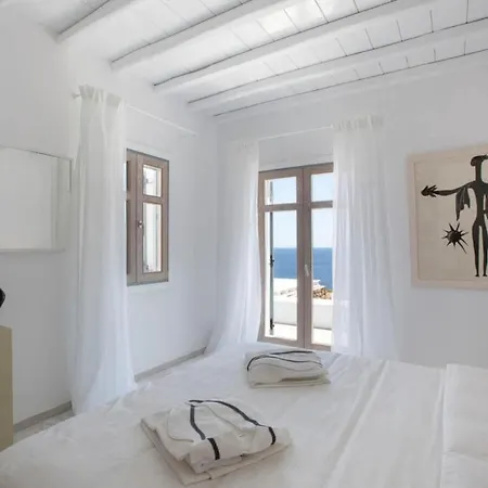 Anemos Sea View Of Mykonos Villa